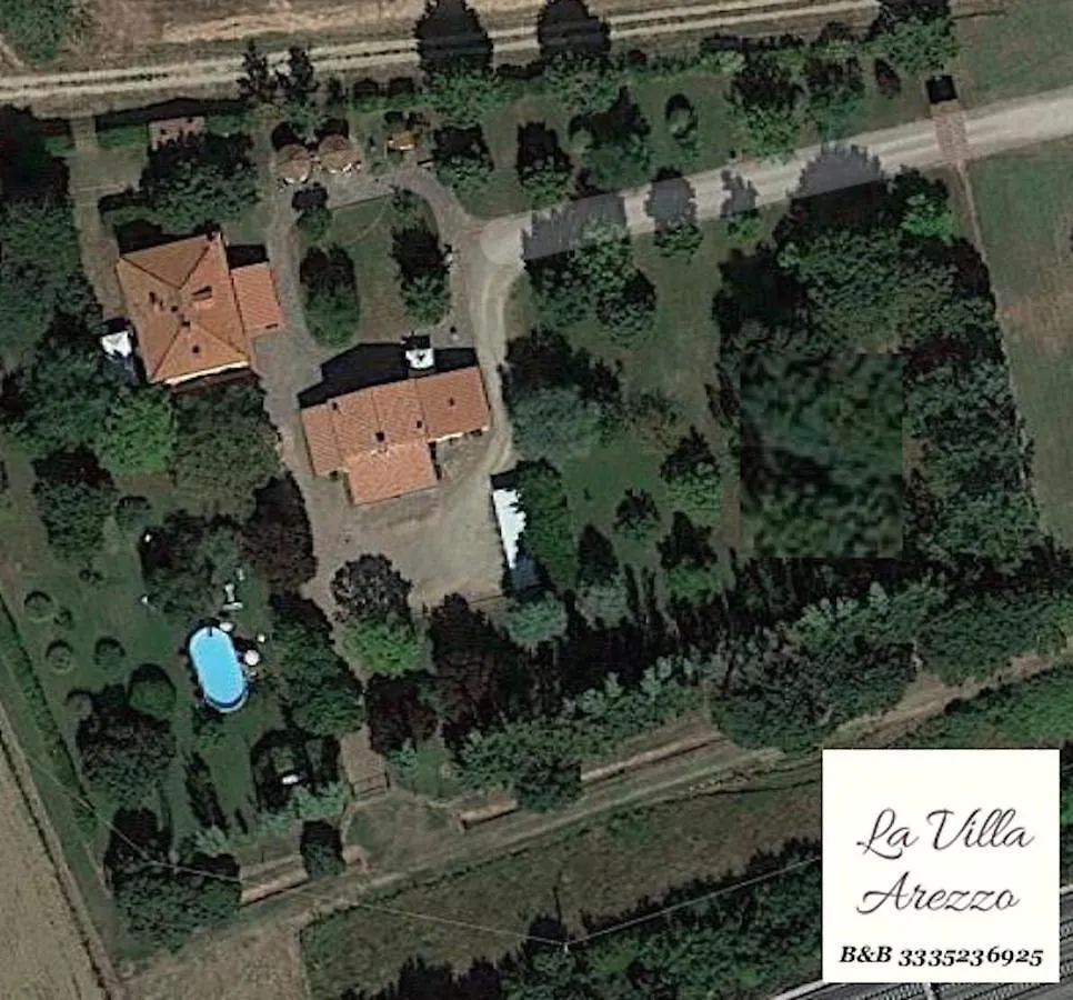 ** Bed & Breakfast La Villa Di Arezzo Italy