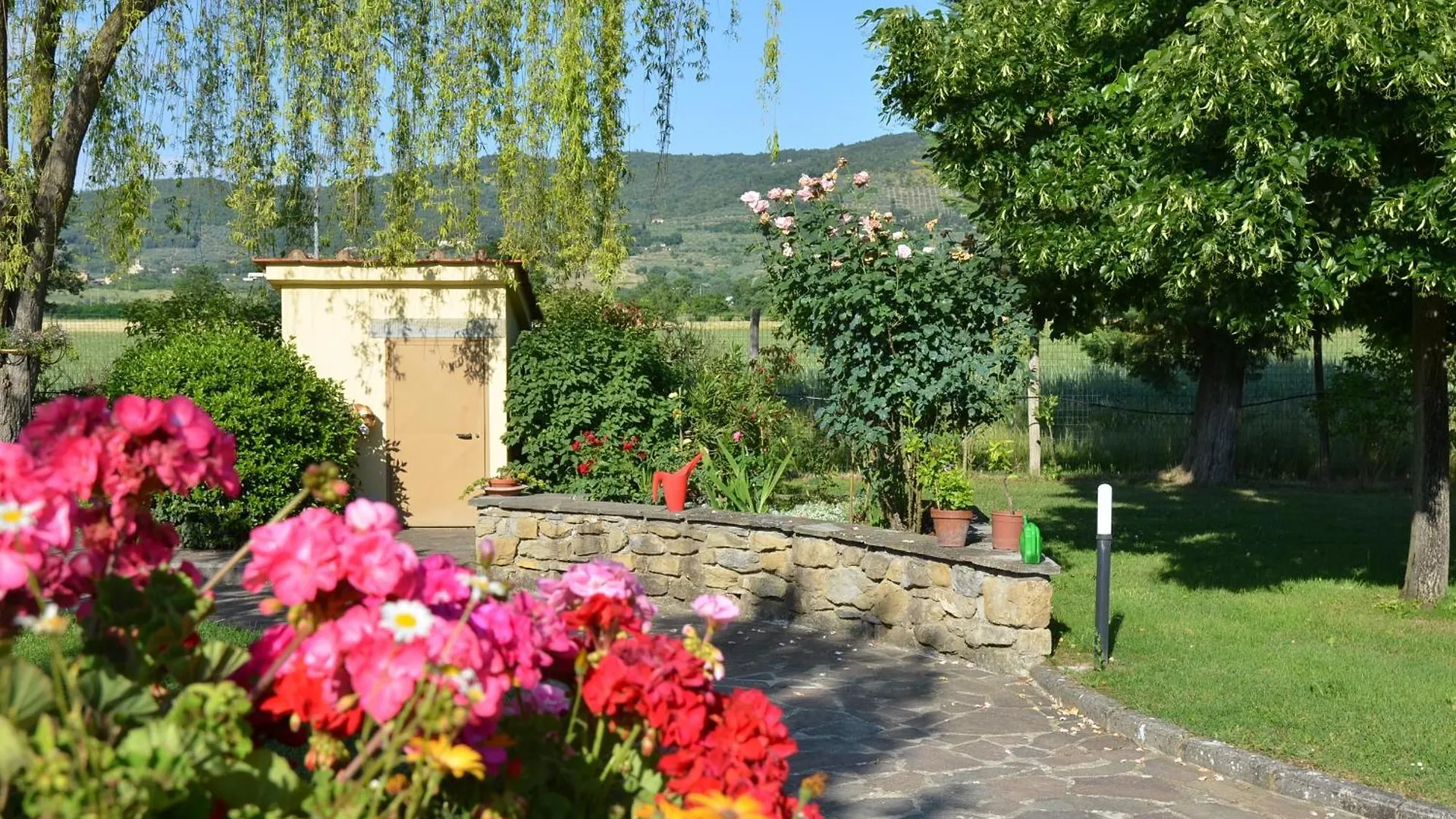 La Villa Di Arezzo contacts